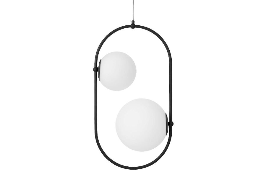 Подвесной светильник Lumina Deco Panari LDP 1210-2 BK