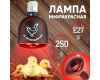Инфракрасная лампа для обогрева животных и освещения Эра ИКЗК 220-250 R127 Б0055442