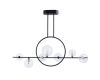 Потолочная люстра Arte Lamp Saturn A7791SP-59BK