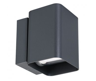 Уличный настенный светильник Arlight LGD-WALL-VARIO-S104x129-2x6W Warm2700 052704
