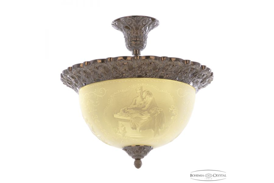 Потолочный светильник Bohemia Ivele Crystal 7091P/39/FL NW Pair