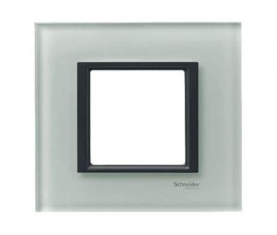 Рамка 1-постовая Schneider Electric Unica Class MGU68.002.7C3