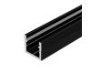 Алюминиевый профиль Arlight SL-MINI-10-2000 BLACK 049018