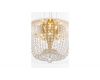 Подвесная люстра Lumina Deco Disposa LDP 7018-500 PR+F.GD