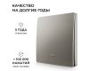Выключатель кинетический 1кл., IP44, 2,4 ГГц, Smart, сер. Apeyron 04-78