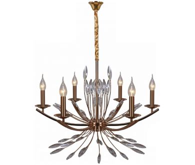 Подвесная люстра Illumico IL2307-6POR-39 GD