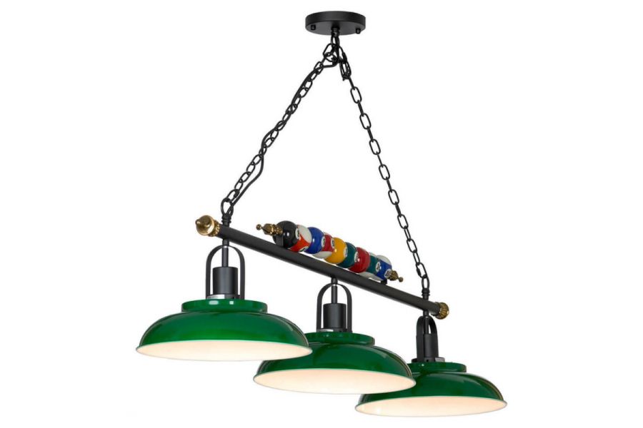 Подвесная люстра Lussole Loft Badger GRLSP-9542