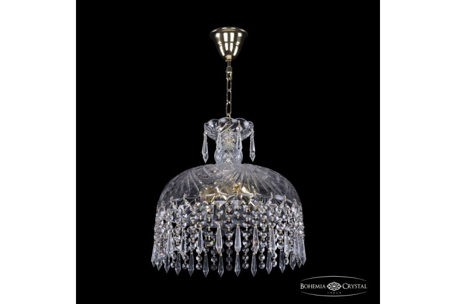 Подвесная люстра Bohemia Ivele Crystal 14781/35 G Drops