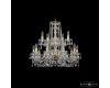 Подвесная люстра Bohemia Ivele Crystal 1402/10+5/240/2d G