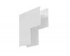 Коннектор угловой Ambrella Light Magnetic Ultra slim GV1126