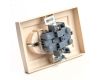 Розетка 2-местная Stekker PST16-9014-02 с защитной шторкой 39240
