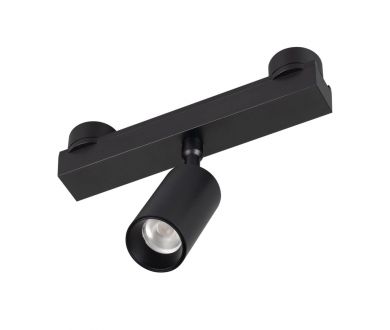 Трековый светильник Arlight ART-INBELT-SPOT-R45-7W Day4000-MIX (BK, 25 deg, 48V, DALI) 051350
