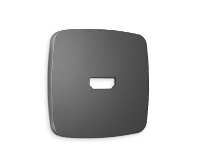 Лицевая панель для HDMI розетки Ambrella Volt Omega OP6640