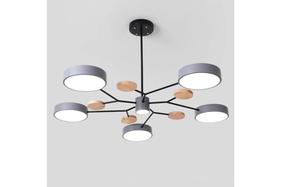 Люстра на штанге ImperiumLoft Meade 207861-26