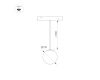 Трековый светильник Arlight Mag-Orient-Sfero-Hang-R150-10W Day4000 035759