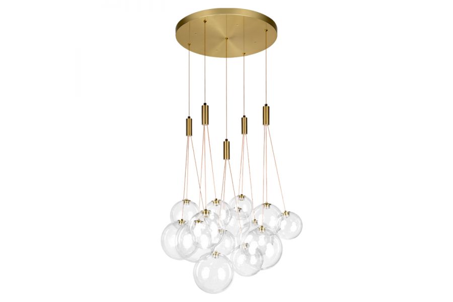 Подвесная люстра Loft IT Pop it 10270/D15