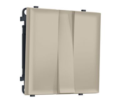 Комплект механизма 3-кл выключателя SIGMA Кашемир 10A-250V QUANT PRO Ambrella Volt MS345010 (SP3450, PR133)