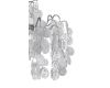 Потолочная люстра Crystal Lux Tenerife PL8 Silver