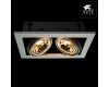 Встраиваемый светильник Arte Lamp Technika A5930PL-2WH