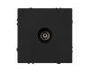 Механизм телевизионной розетки Arlight SCT-NOBE-MTV1-SFPL-BK (Черный оникс) 054293
