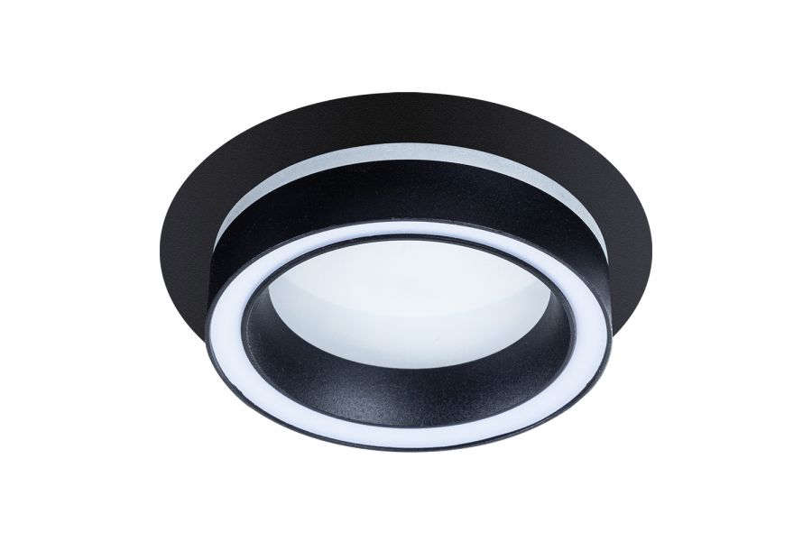 Встраиваемый светильник Arte Lamp Atik A4513PL-1BK