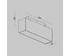 Трековый светильник Maytoni Technical BASIS TR012-2-7W3K-W