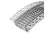 Профиль Arlight FANTOM-BENT-W49-TOP-2000 ANOD 046429
