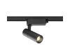 Трековый однофазный светильник Nowodvorski Profile Tinos Led Black 10386