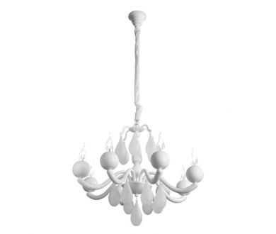Подвесная люстра Arte Lamp Sigma A3229LM-8WH