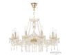 Подвесная люстра Bohemia Ivele Crystal 104/10/240 G