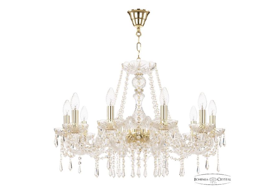 Подвесная люстра Bohemia Ivele Crystal 104/10/240 G