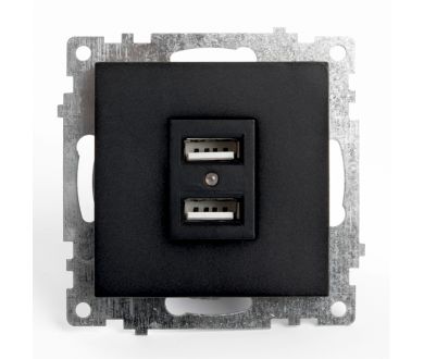 Розетка USB 2-местная Stekker Катрин 39616