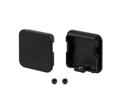 Заглушка Arlight LINE-D-3030 SQUARE BLACK 053515