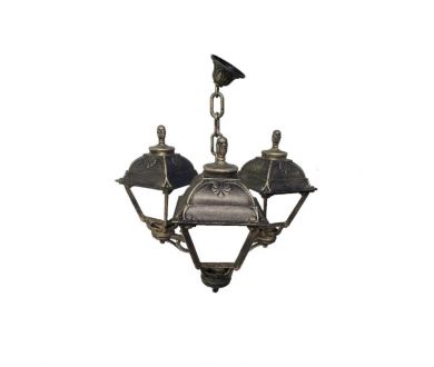 Уличный подвесной светильник Fumagalli Sichem/Cefa 3L U23.120.S30.BYF1R