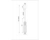 Подвесной светильник Arte Lamp Crystal A2942SP-1BK