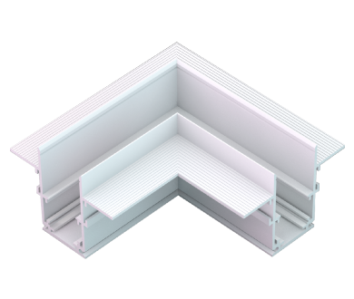 Угловой соединитель iLedex Vision CORNER CONNECT 4822-022-95/95-WH