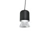 Трековый магнитный светильник iLedex Vision 4822-015-D72-8W-38DG-3000K-BK