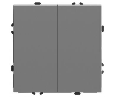 Купить Переключатель 2-клавишный перекрестный Stekker Эмили RSW10-5111-10 50166 Переключатель 2-клавишный перекрестный Stekker Эмили RSW10-5111-10 50166