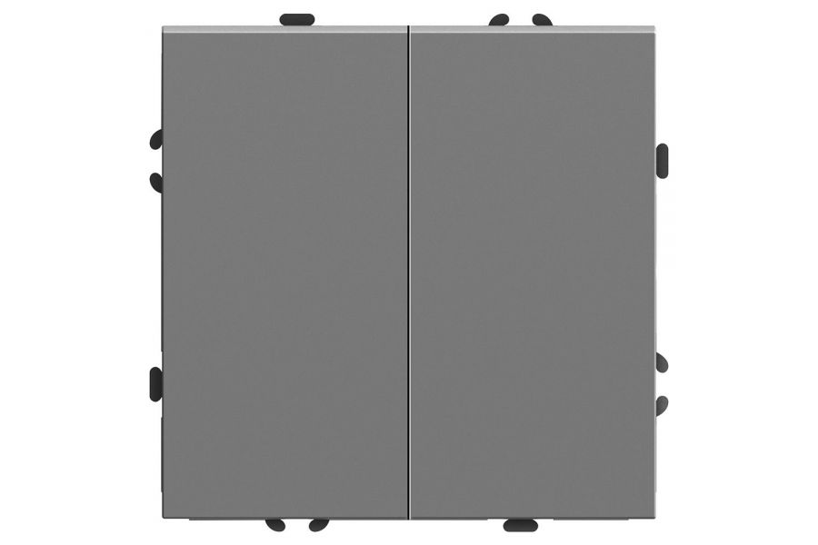 Переключатель 2-клавишный перекрестный Stekker Эмили RSW10-5111-10 50166