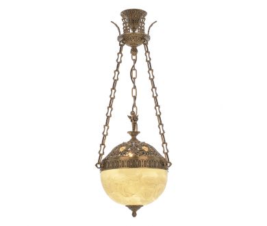 Подвесной светильник Bohemia Ivele Crystal 71000P/30AZ FP Rose Y4 FA10M