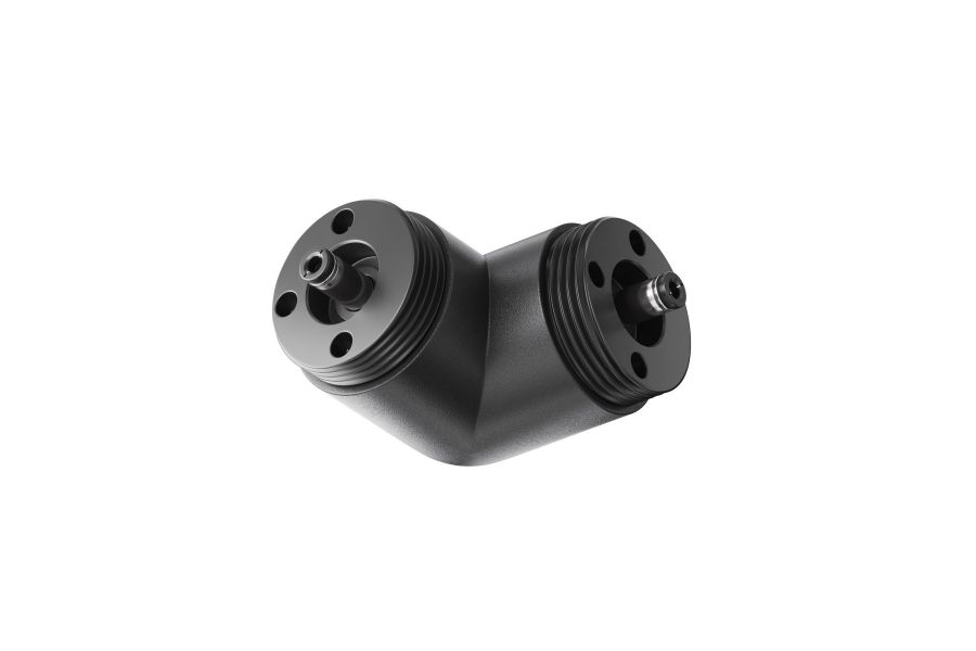 Угловой коннектор без ввода питания Maytoni Shelf CA014CL-B