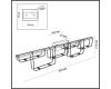 Настенный светильник Odeon Light Hightech Zaha 7060/12WL