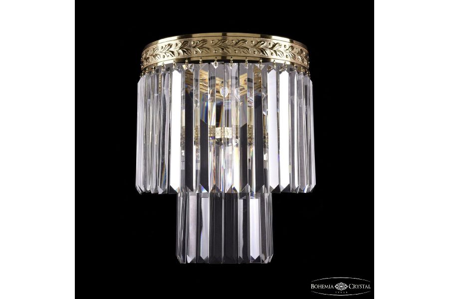 Настенный светильник Bohemia Ivele Crystal 85011B/30-35 G