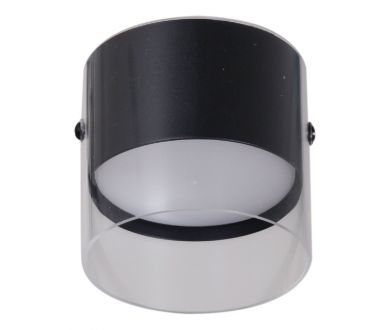 Накладной светильник Reluce 53021-9.5-001IL GX53 BK