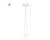 Подвесной светильник Arlight SP-STIRIA-L600-R76-5W Warm270 054433