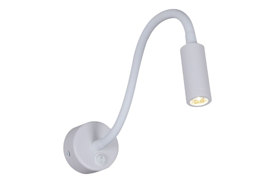 Гибкое бра Reluce 86201-9.2-001MN LED3W WT