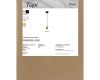 Подвесной светильник Freya Topi FR5503PL-01B1