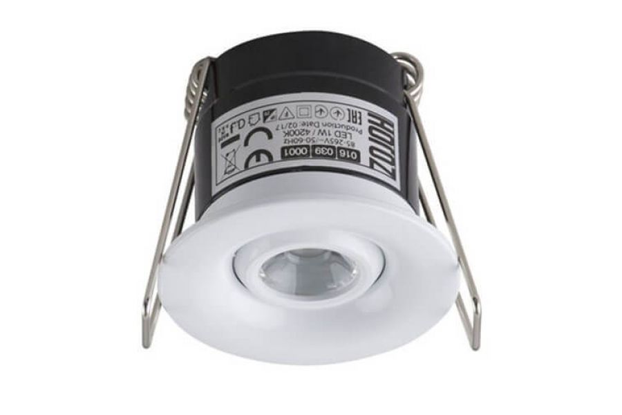 Встраиваемый светодиодный светильник Horoz Silvia 1W 4200К белый 016-039-0001 HRZ00002306