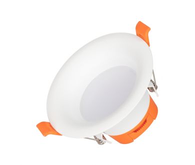 Встраиваемый светильник Arlight MS-BLIZZARD-BUILT-R102-8W Warm3000 (WH, 100 deg, 230V) 036578