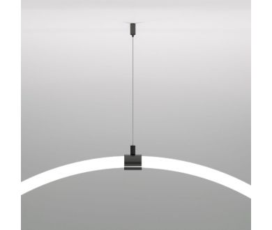 Подвесной трос для круглого гибкого неона Elektrostandard Full light FL 2830 черный 4690389196010 a063441